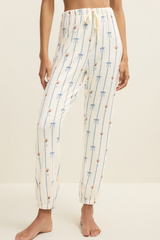 Antique White Cozy Espresso Martini Pant Pant