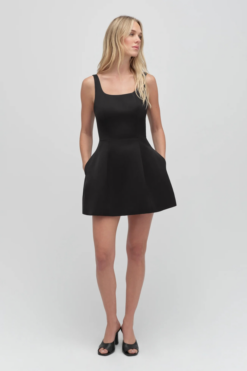 Light Gray The Morgan Dress Mini Dress