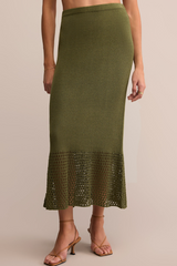 Gray Haven Sweater Knit Midi Skirt Midi Skirt