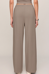 Rosy Brown In Transit Modal Pant Pant
