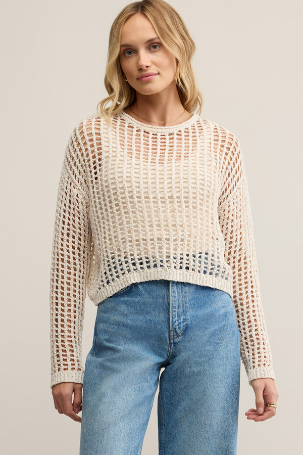 Light Gray Felix Sweater Sweater