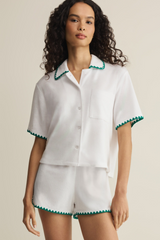 Light Gray Miles Terry Shirt Shirt