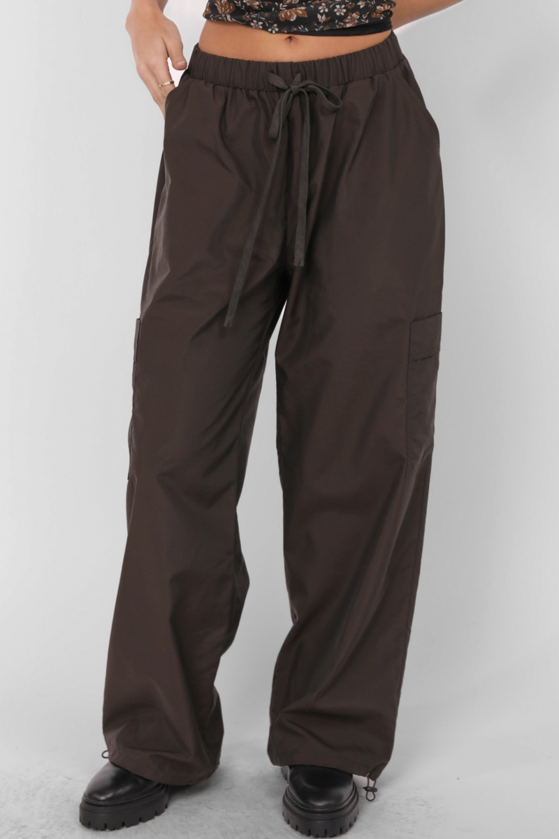 Light Gray Ashton Cargo Pocket Pant Pant