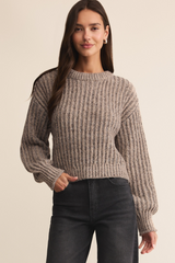 Dark Slate Gray Tivoli Sweater Sweater