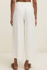 Antique White Scout Linen Pant Pant