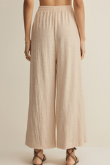 Gray Scout Textured Slub Pant Pant