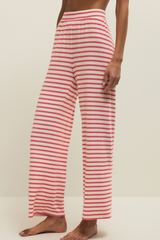 Light Gray Luxe Stripe Pant Pant