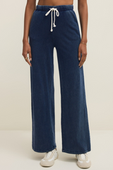 Light Gray Hunter Knit Denim Pant Pant