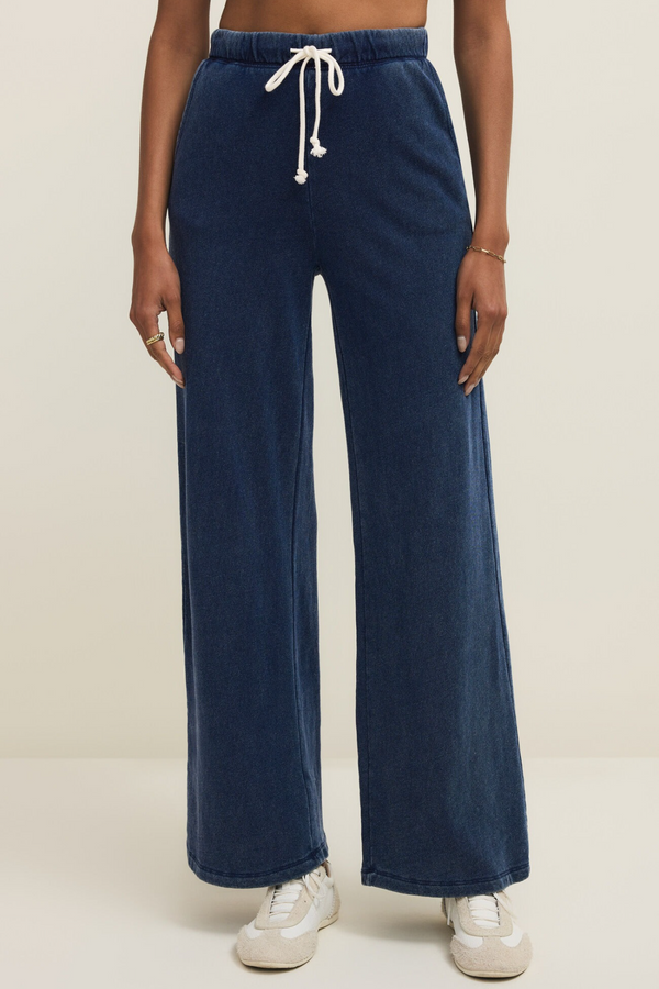 Light Gray Hunter Knit Denim Pant Pant