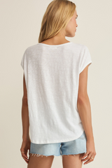 Antique White Sol Slub Tank Tank