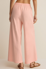 Gray Scout Jersey Flare Pant Pant
