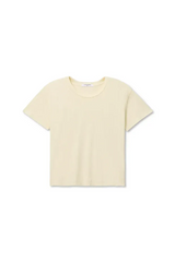 Antique White Harley Boxy Crew Tee T Shirt