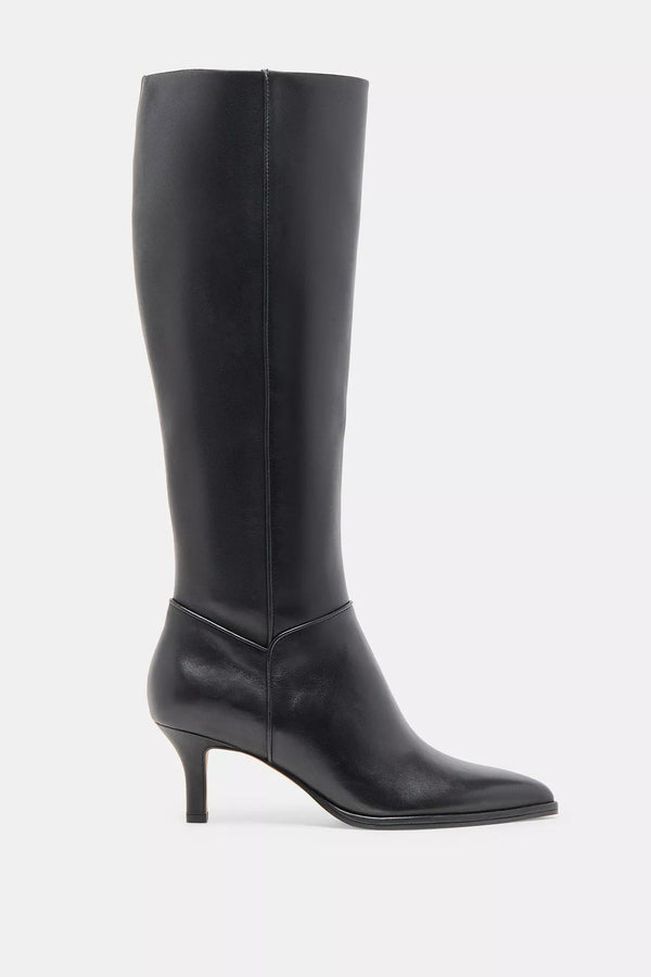 Dark Slate Gray Aldy Boot Heel