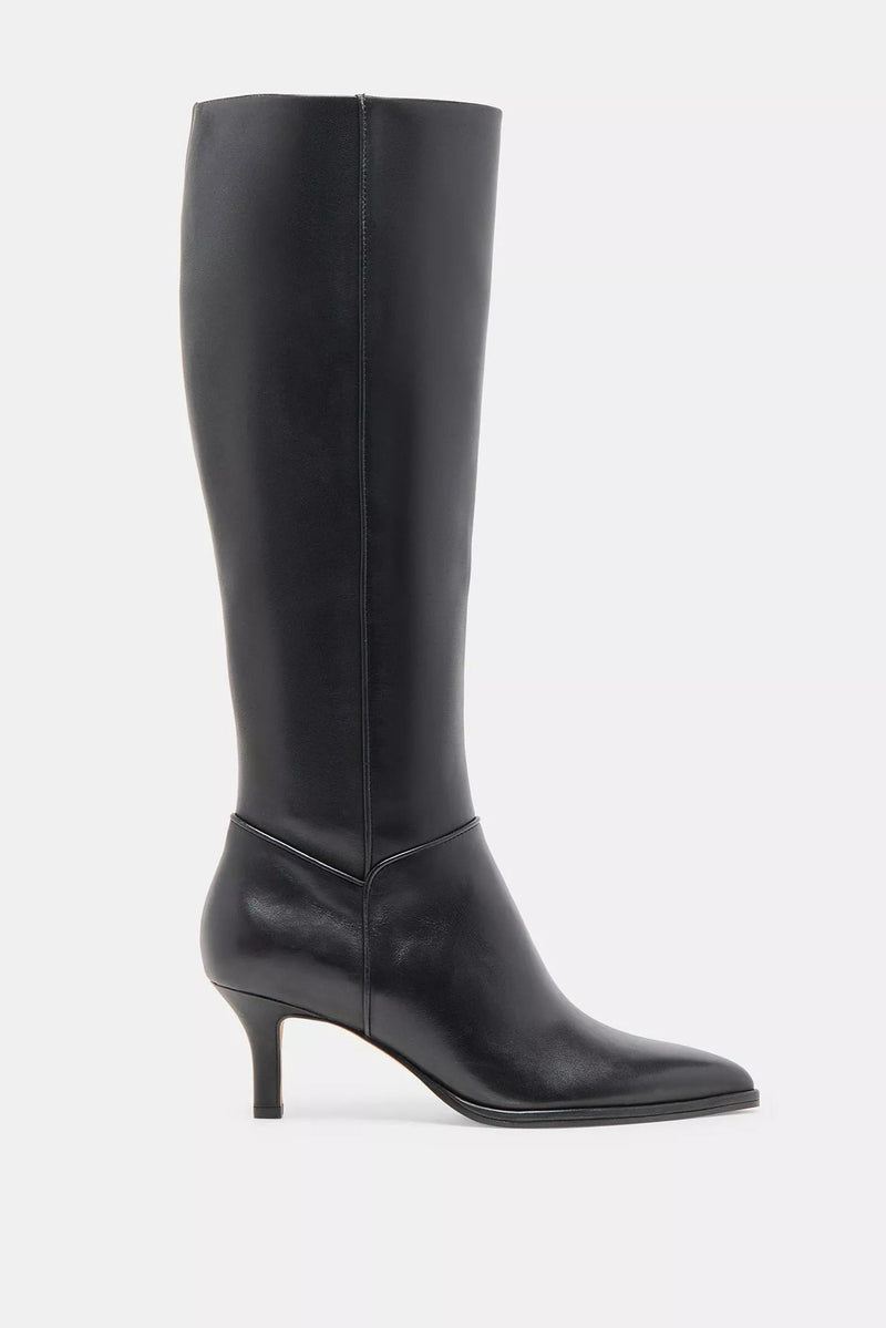 Dark Slate Gray Aldy Boot Heel