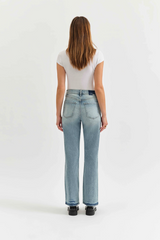 Lavender Sundaze High Rise Vintage Straight | Bliss Jeans