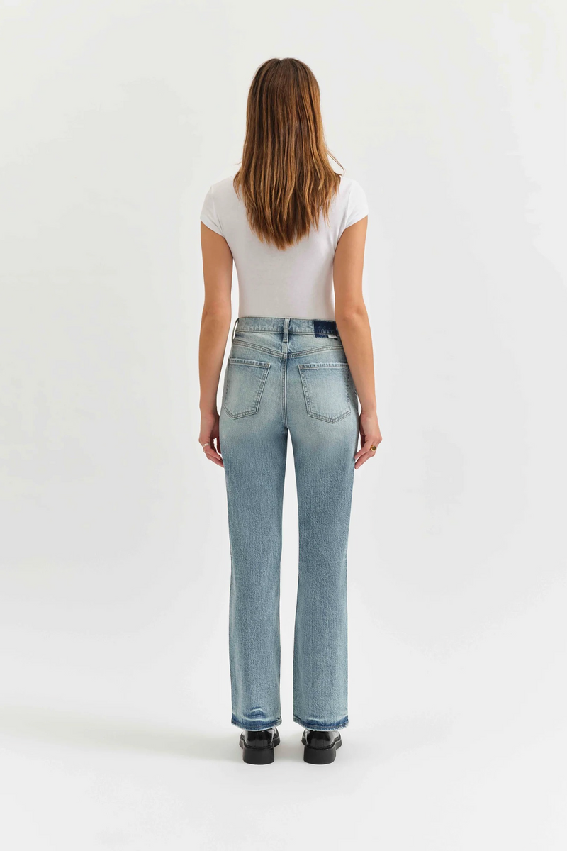 Lavender Sundaze High Rise Vintage Straight | Bliss Jeans