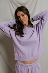 Dark Gray Tyler French Terry Sweatshirt Sweatshirt
