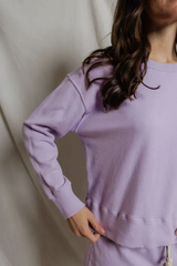 Dark Gray Tyler French Terry Sweatshirt Sweatshirt