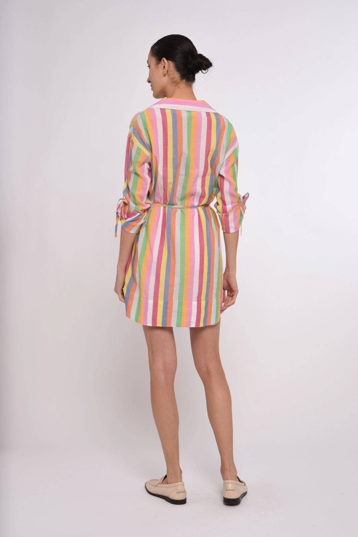 shannan mini dress Shannon in Surya Stripe SHEIN SXY Elegant Sexy summer-house it can be worn Size:90cm--(12-24M)