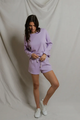 Dark Gray Tyler French Terry Sweatshirt Sweatshirt
