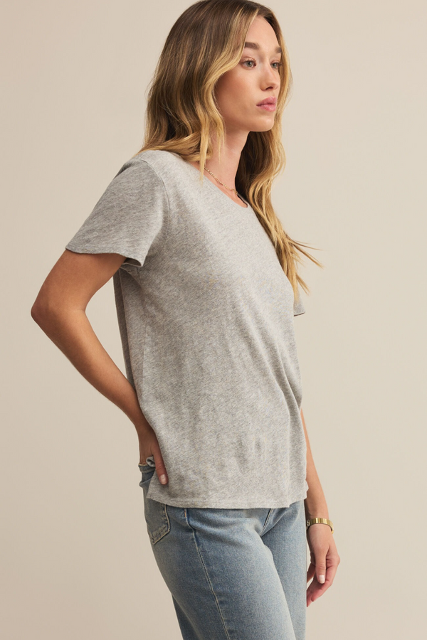 Gray Foundation Slub Tee Tee