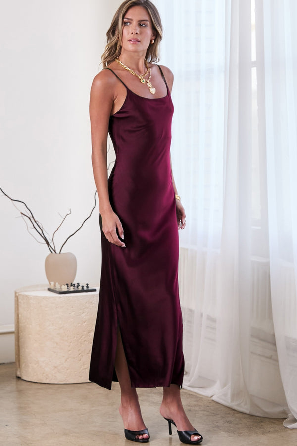 Light Gray Dancing In The Moonlight Midi Dress Midi Dress