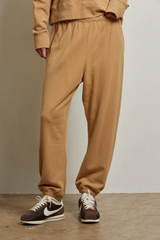Dim Gray Johnny French Terry Sweatpant Pant