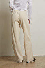 Dark Gray Nora French Terry Pull On Pant Pant