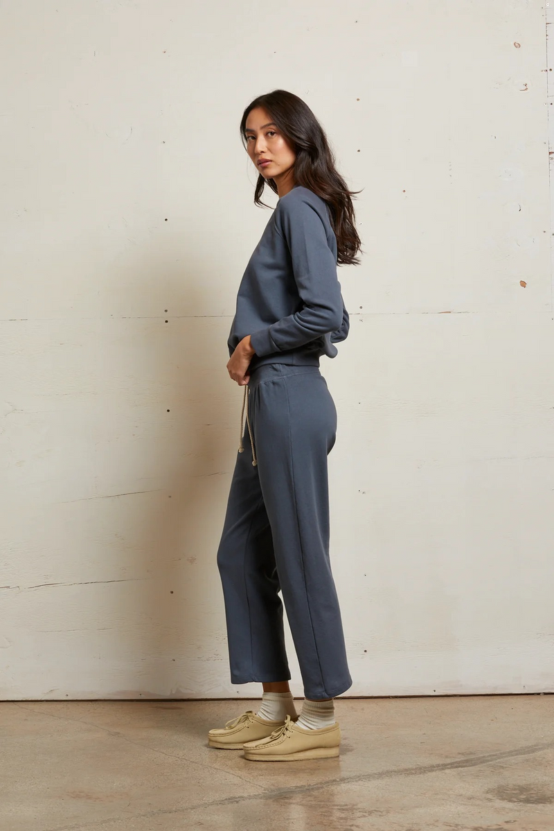 Gray Jamaica Beach Fleece Pant jogger