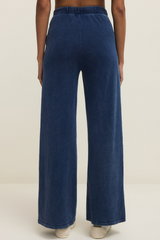 Light Gray Hunter Knit Denim Pant Pant