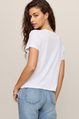 Lavender Junie Slub Tee Tee
