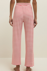 Light Gray Luxe Stripe Pant Pant