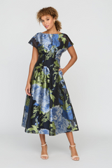 Lavender Florene | Tea Length Dress Formal Dress