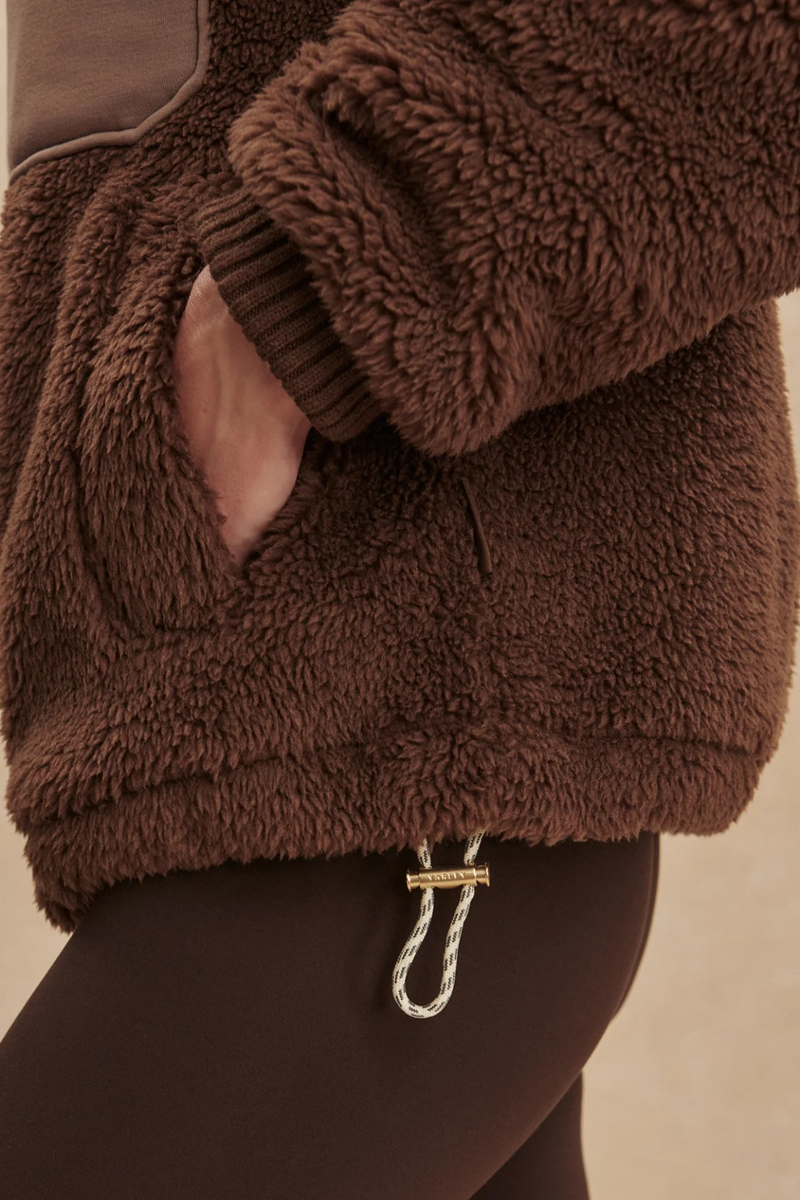 Dark Slate Gray Lowell Sherpa Jacket Jacket