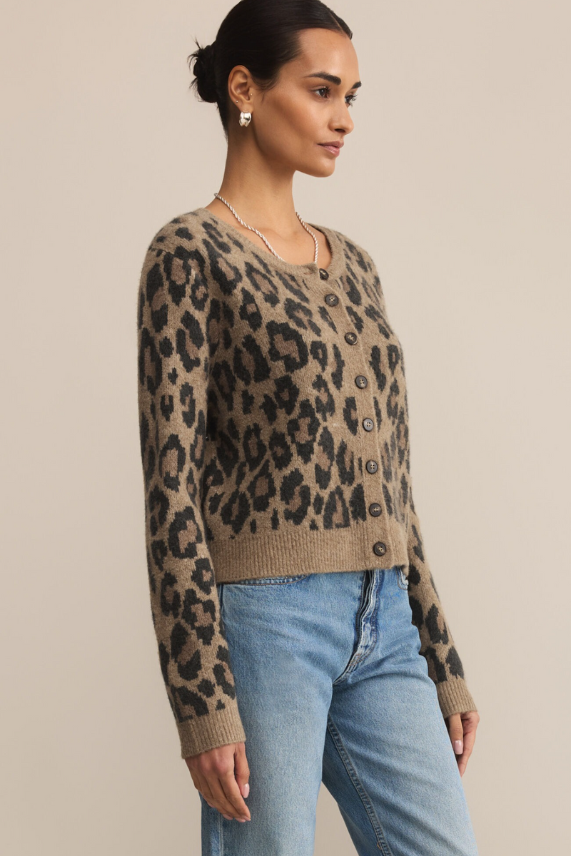Gray Wild Outlook Cardigan Cardigan