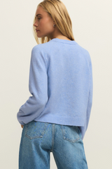 Antique White Coming Up Sweater Sweater