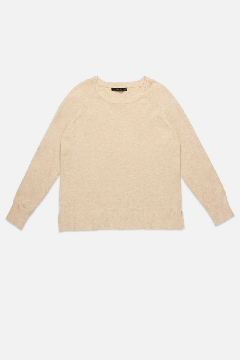 Beige Lorraine Sweater Sweater