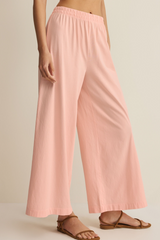 Light Gray Scout Jersey Flare Pant Pant
