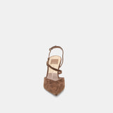 White Smoke Kamra Heel Heel