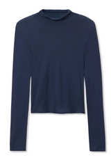 Dark Slate Gray Kim Mockneck Top Top