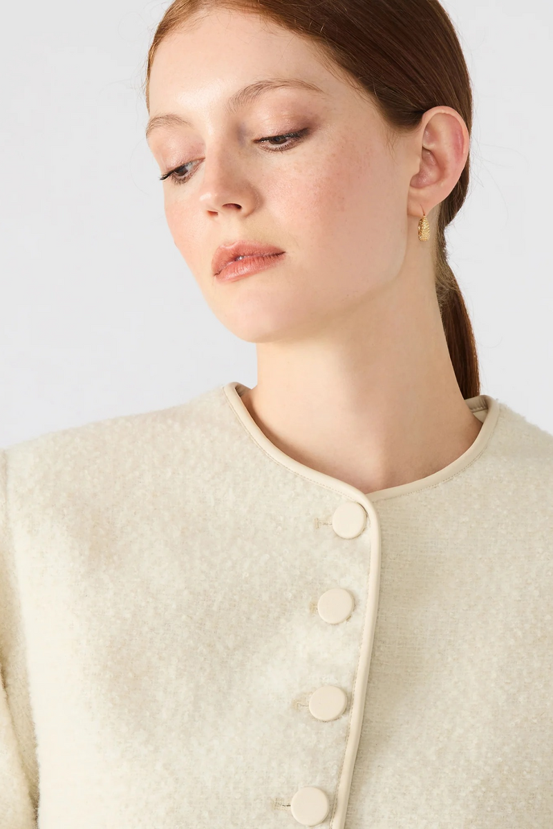 Light Gray Emili Jacket Jacket