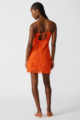 Lavender Maureene Dress Mini Dress