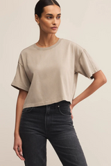 Light Gray On The Go Tee T Shirt
