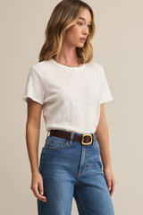 Light Gray Foundation Slub Tee Tee