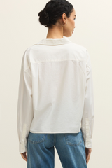 Light Gray Lisette Top Top