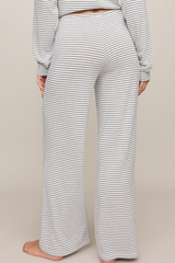 Gray Classic Stripe Pant Pant