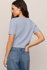 Cera Short Sleeve Cardigan