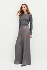 Dim Gray The Feel Good Sweater Sweater