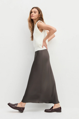 Lavender The Favorite Skirt Midi Skirt