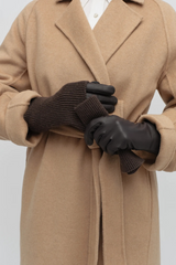 Rosy Brown The City Gloves Gloves